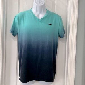 Hollister Men's Ombre SS Tee Size Small